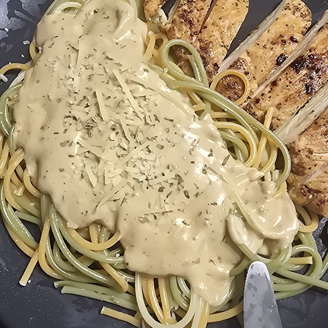 Creamy Fettuccini Alfredo