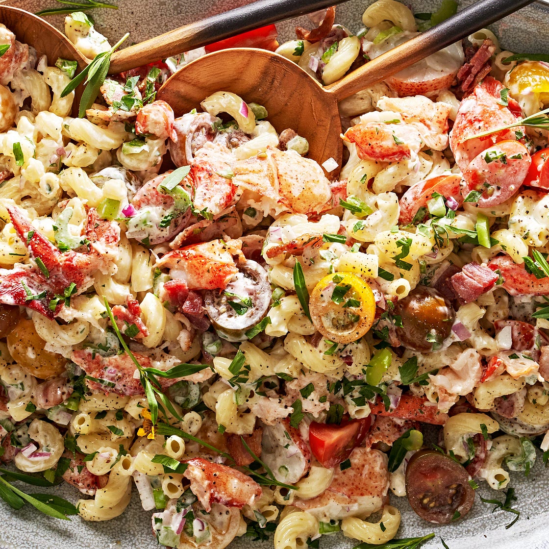 Lobster Roll Pasta Salad