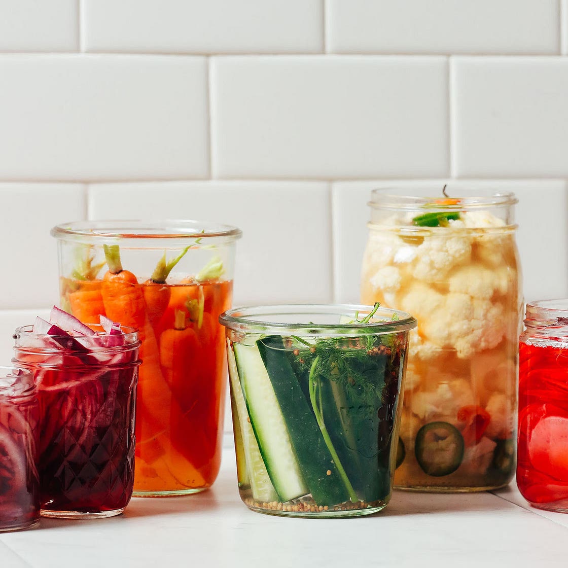 How to Make Quick Pickled Vegetables