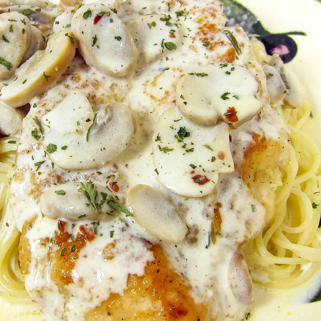 Carrabba's Champagne Chicken