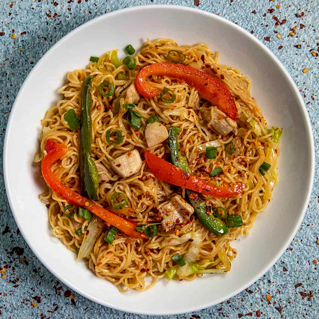 Chow Mein Recipe