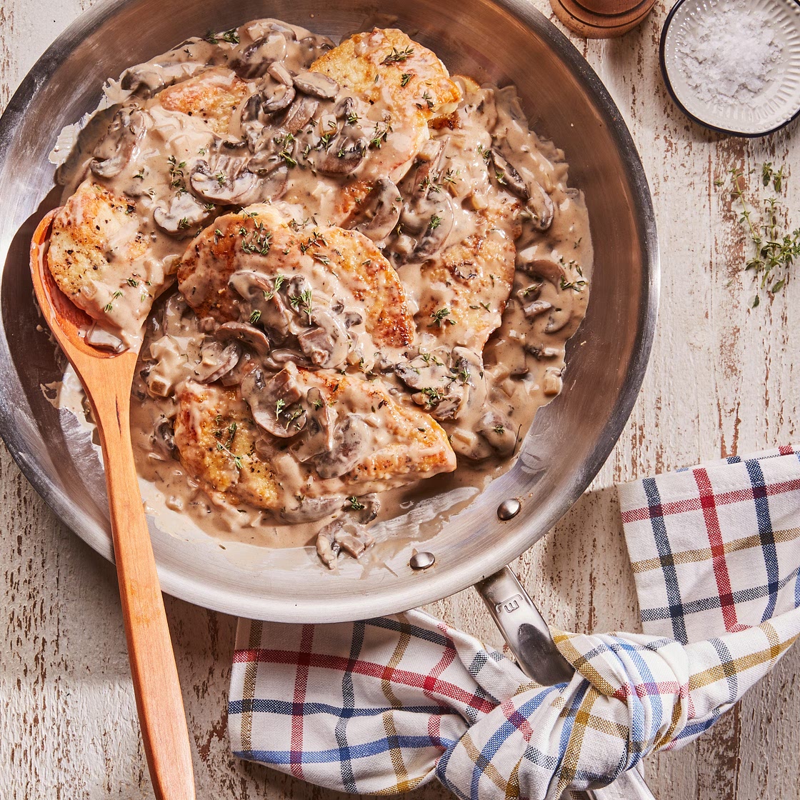 Fast Easy Chicken Marsala