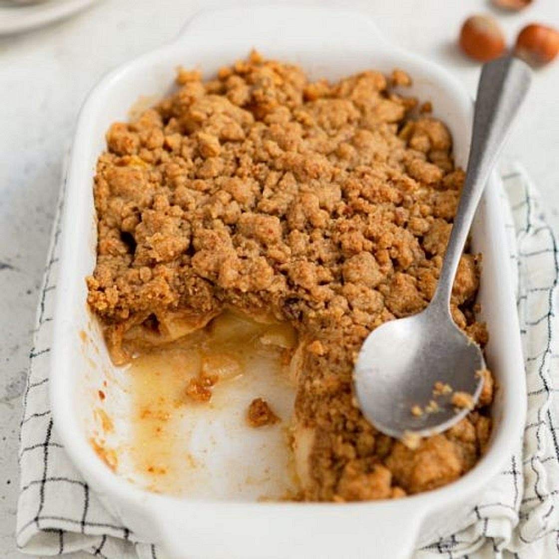 Crumble aux pommes