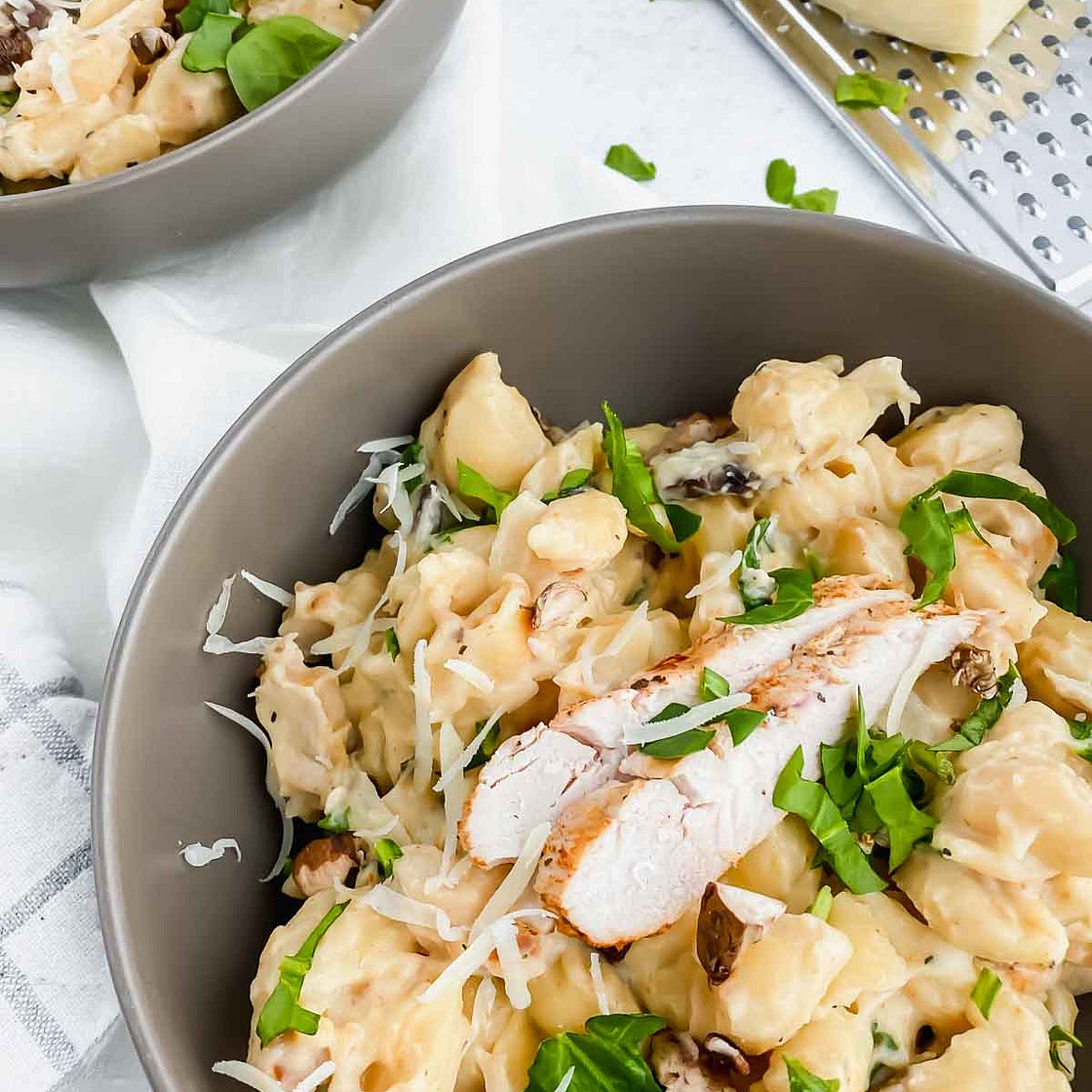 One Pot Alfredo