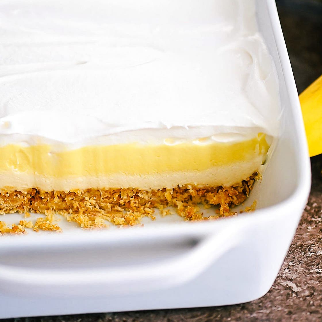 Banana Cream Pie Dessert