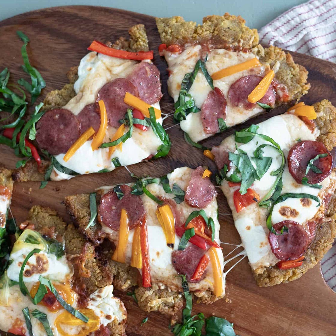 Plantain Pizza Dough (Gluten Free)