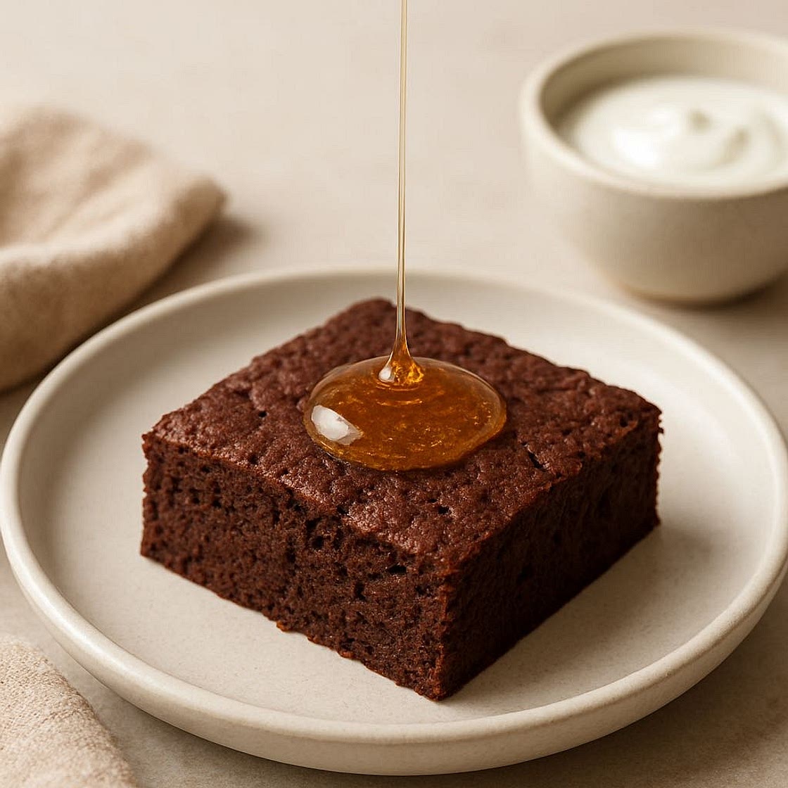 Brownie Protéiné aux Haricots Blancs