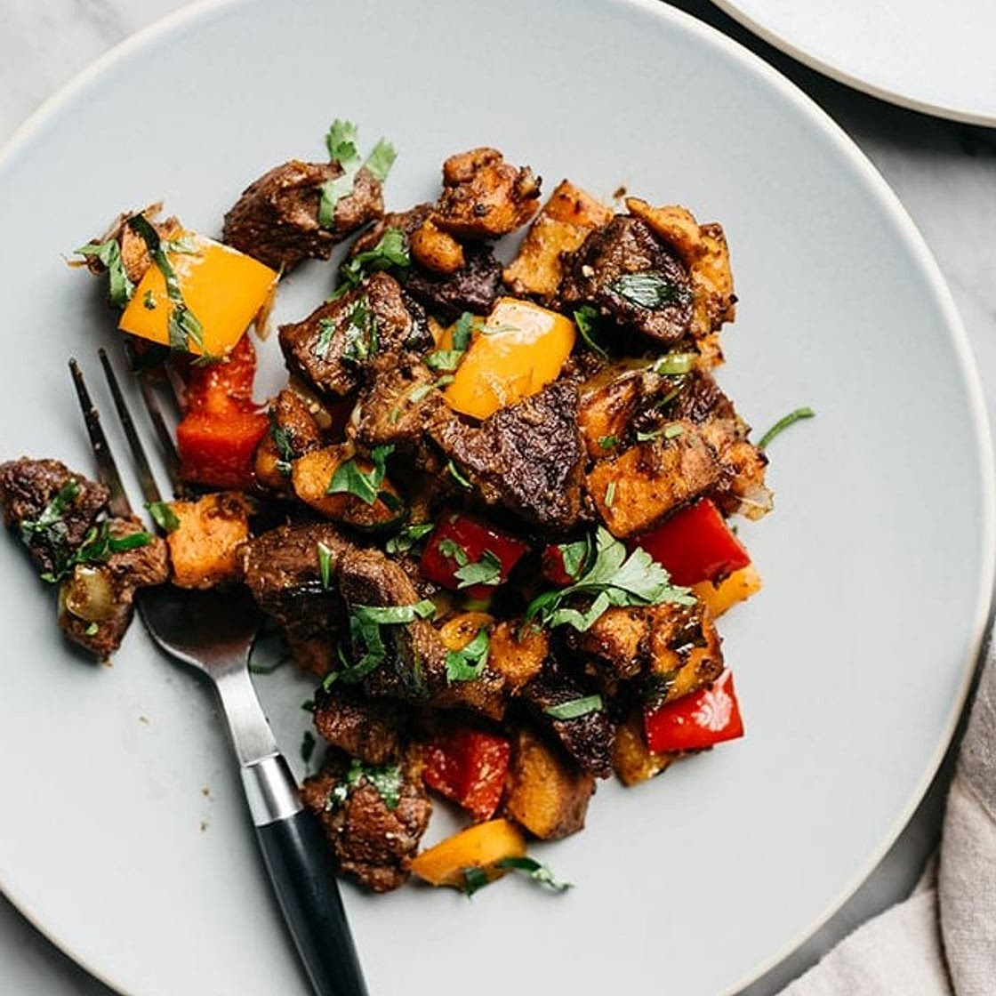 Vegan Sticky Sesame Chickpea