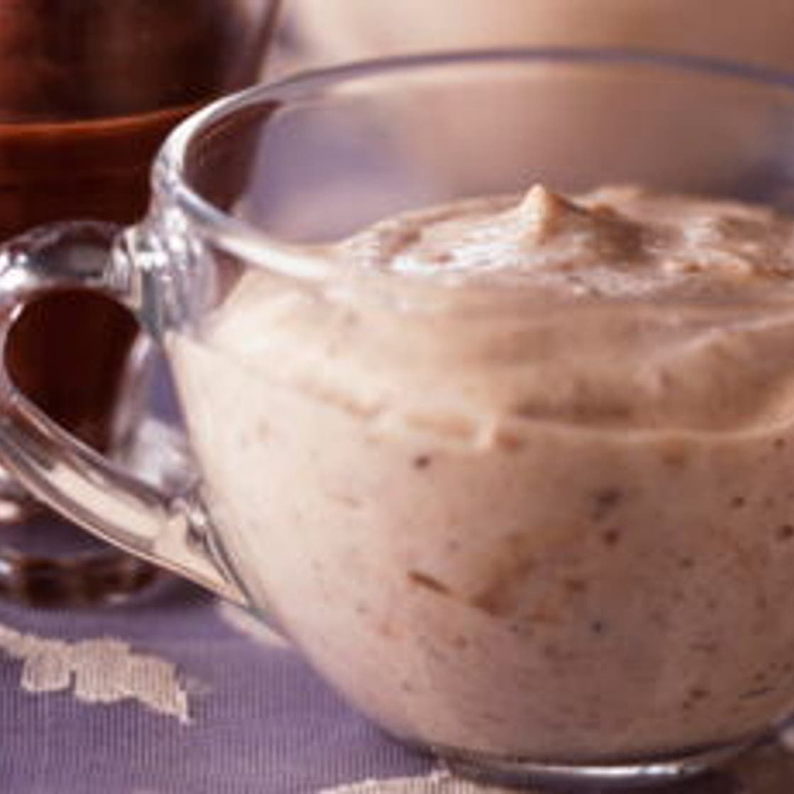 Mousse de châtaignes