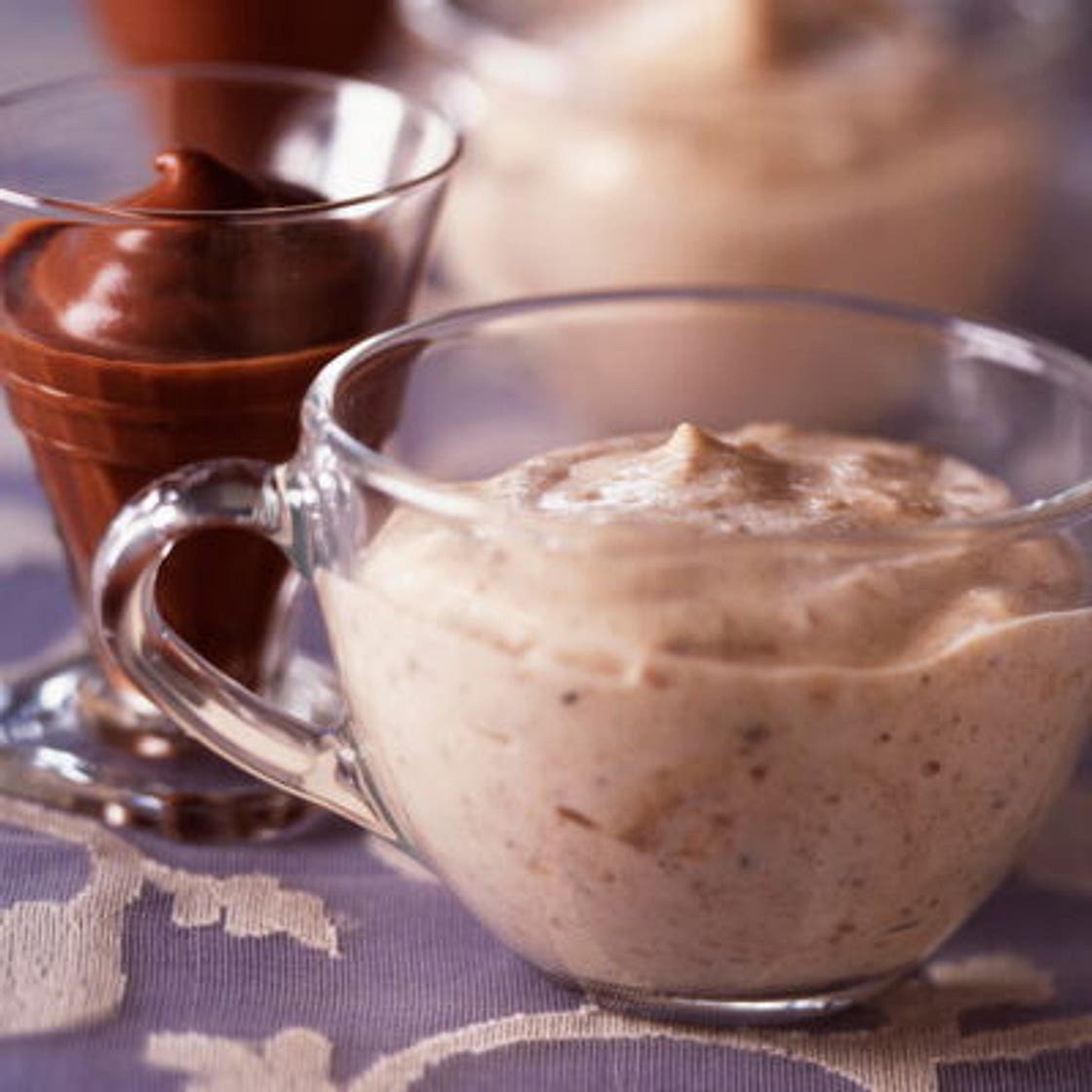 Mousse de châtaignes