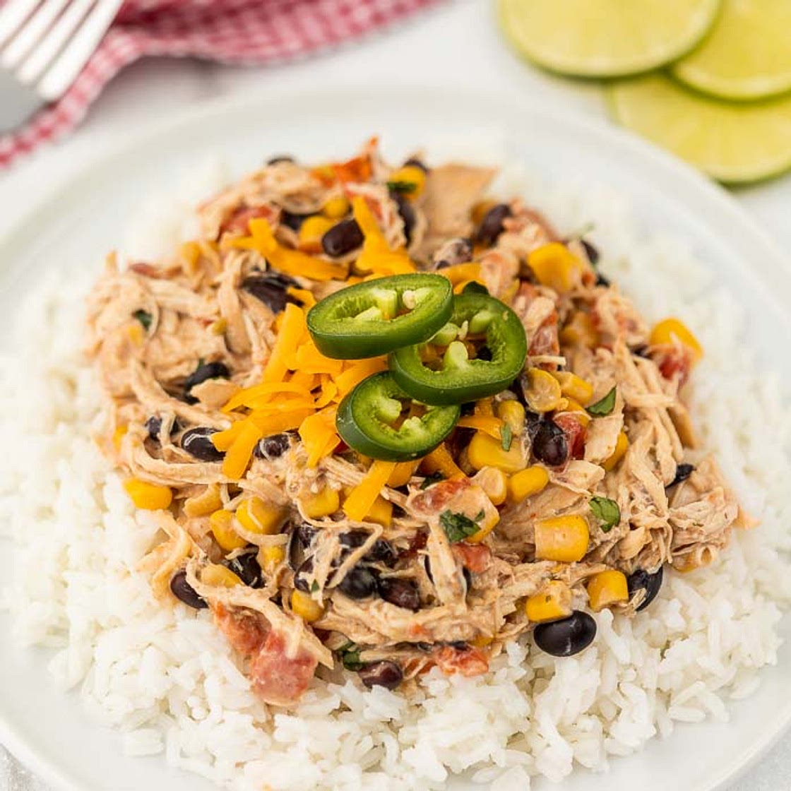 Instant Pot Fiesta Lime Chicken