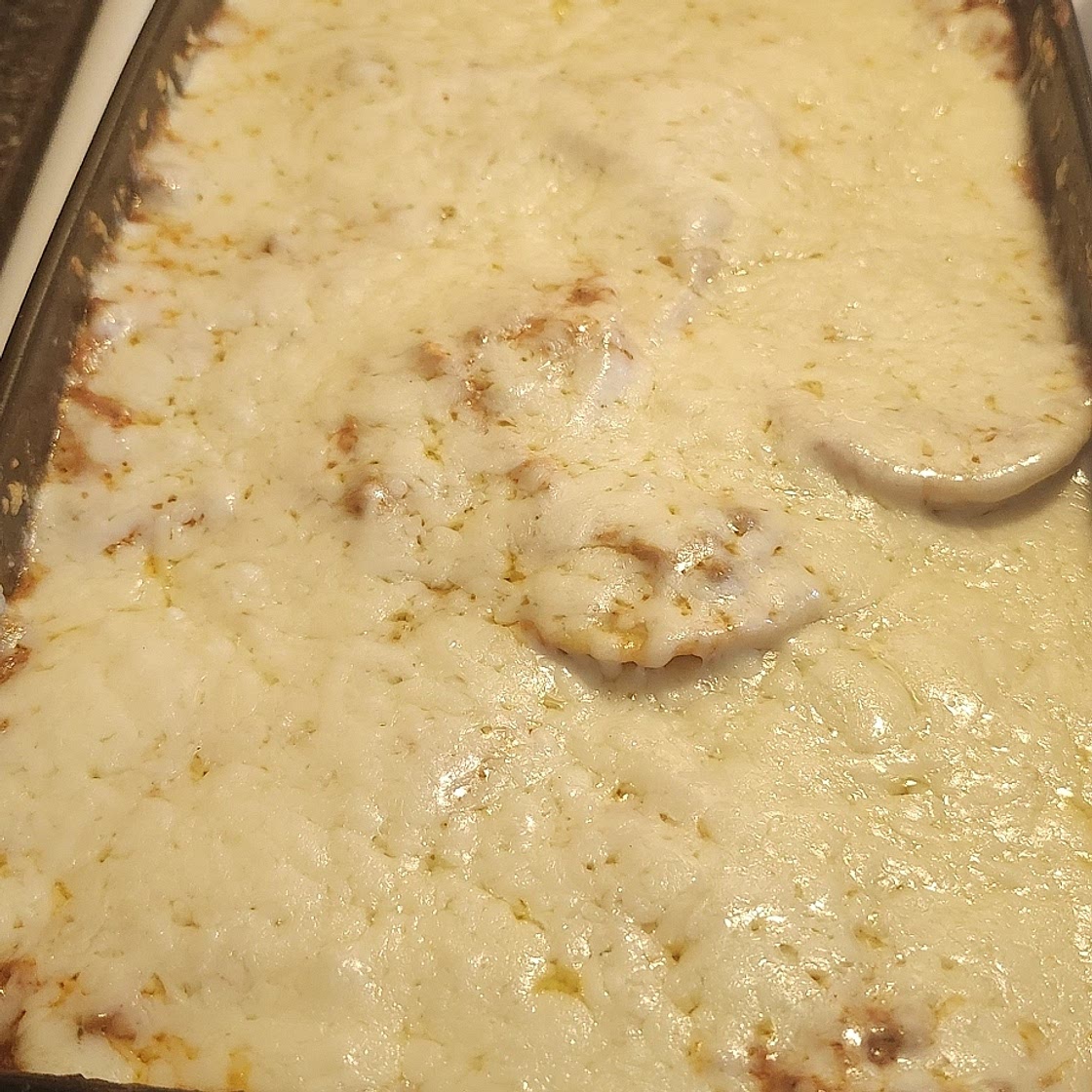 Creamy Tortellini Bake