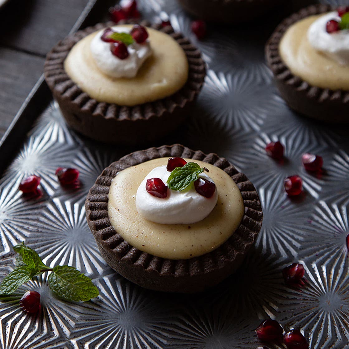Mini Christmas Tarts