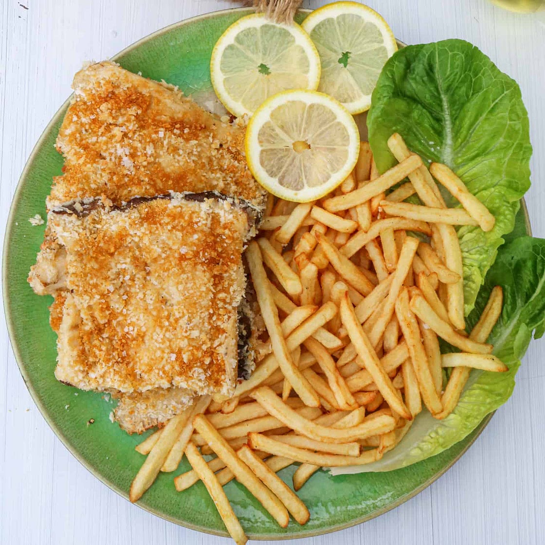 Basic Mushroom Cutlets