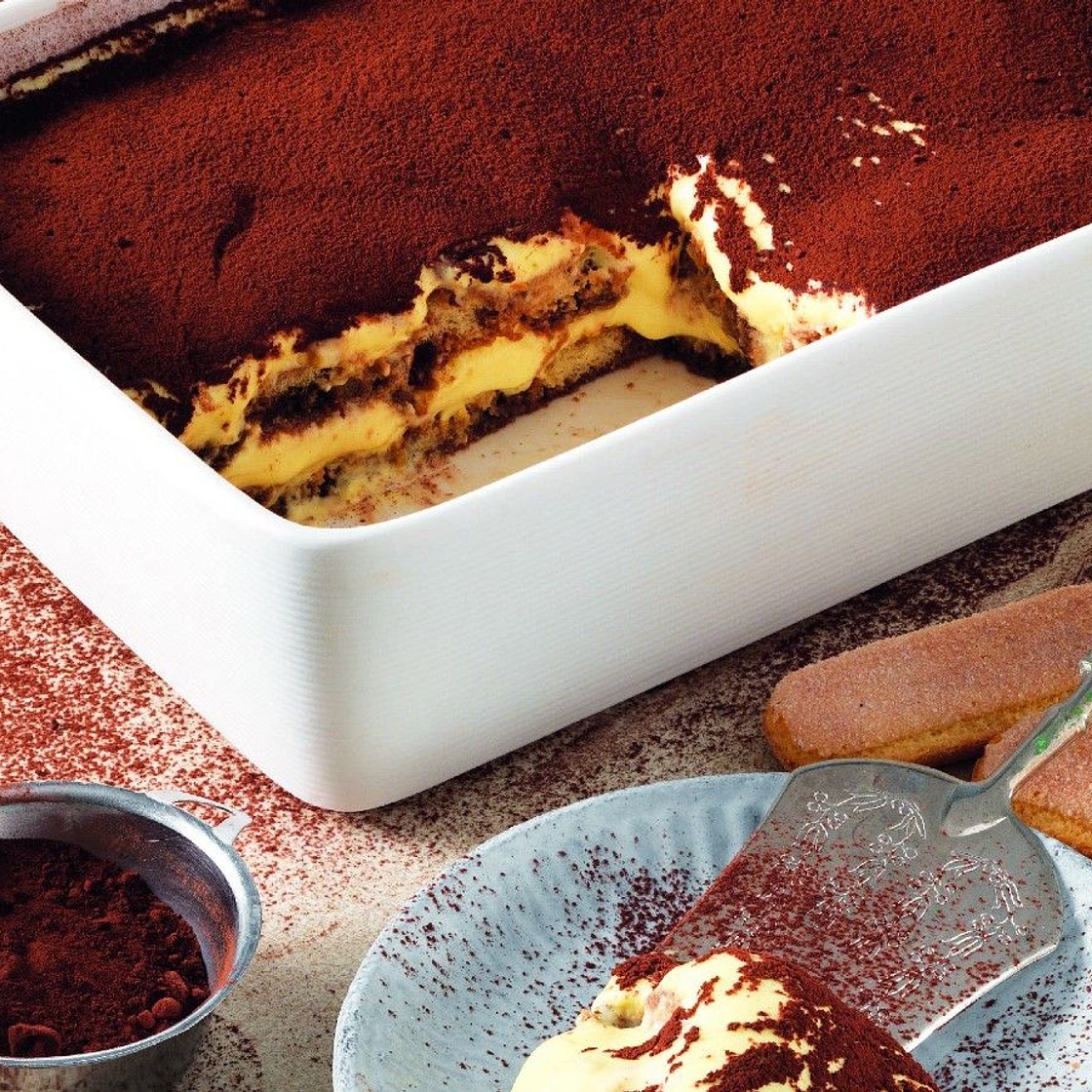 Tiramisù classico, la ricetta dai 6 ingredienti