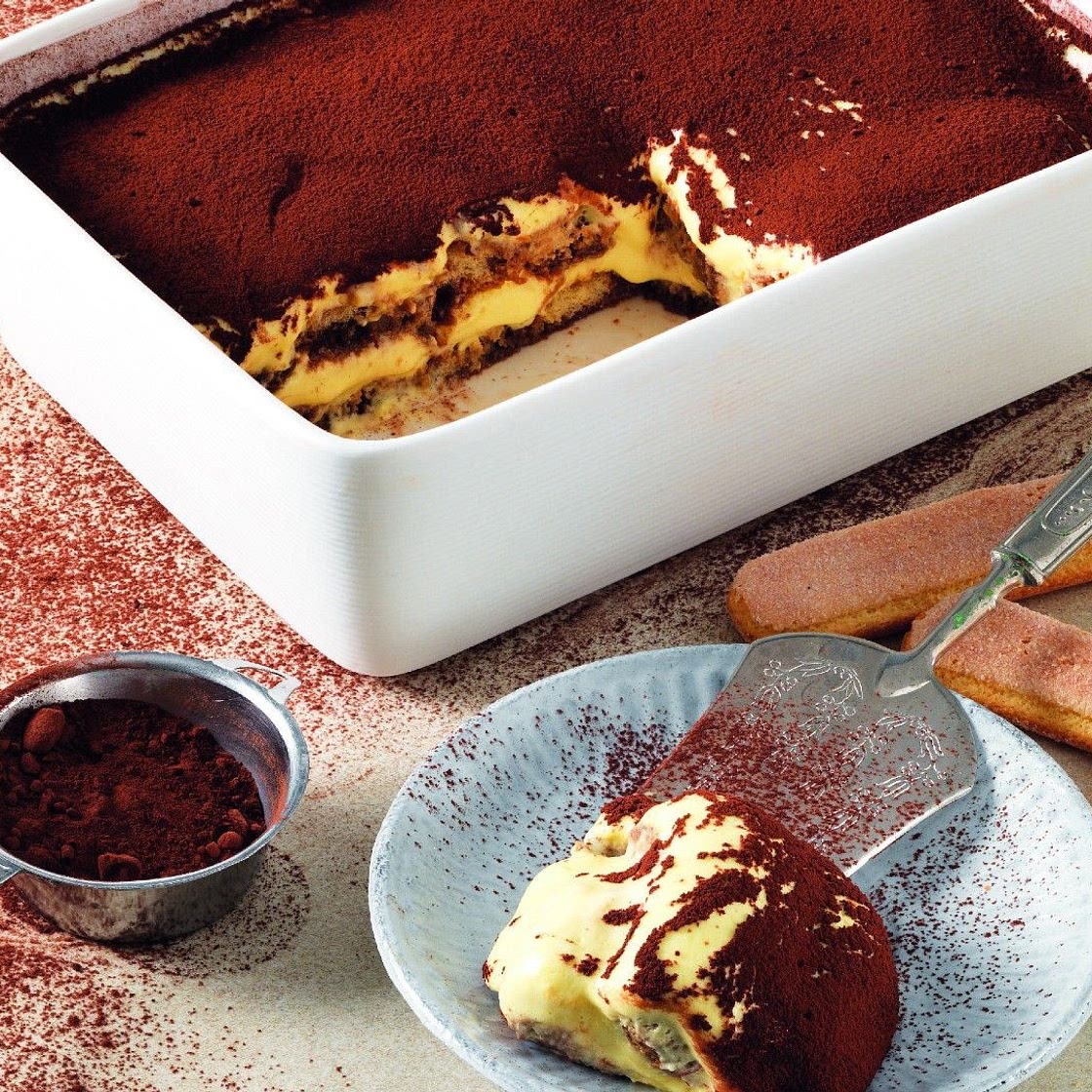 Tiramisù classico, la ricetta dai 6 ingredienti
