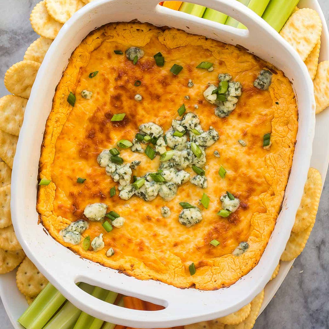Buffalo Chicken Dip