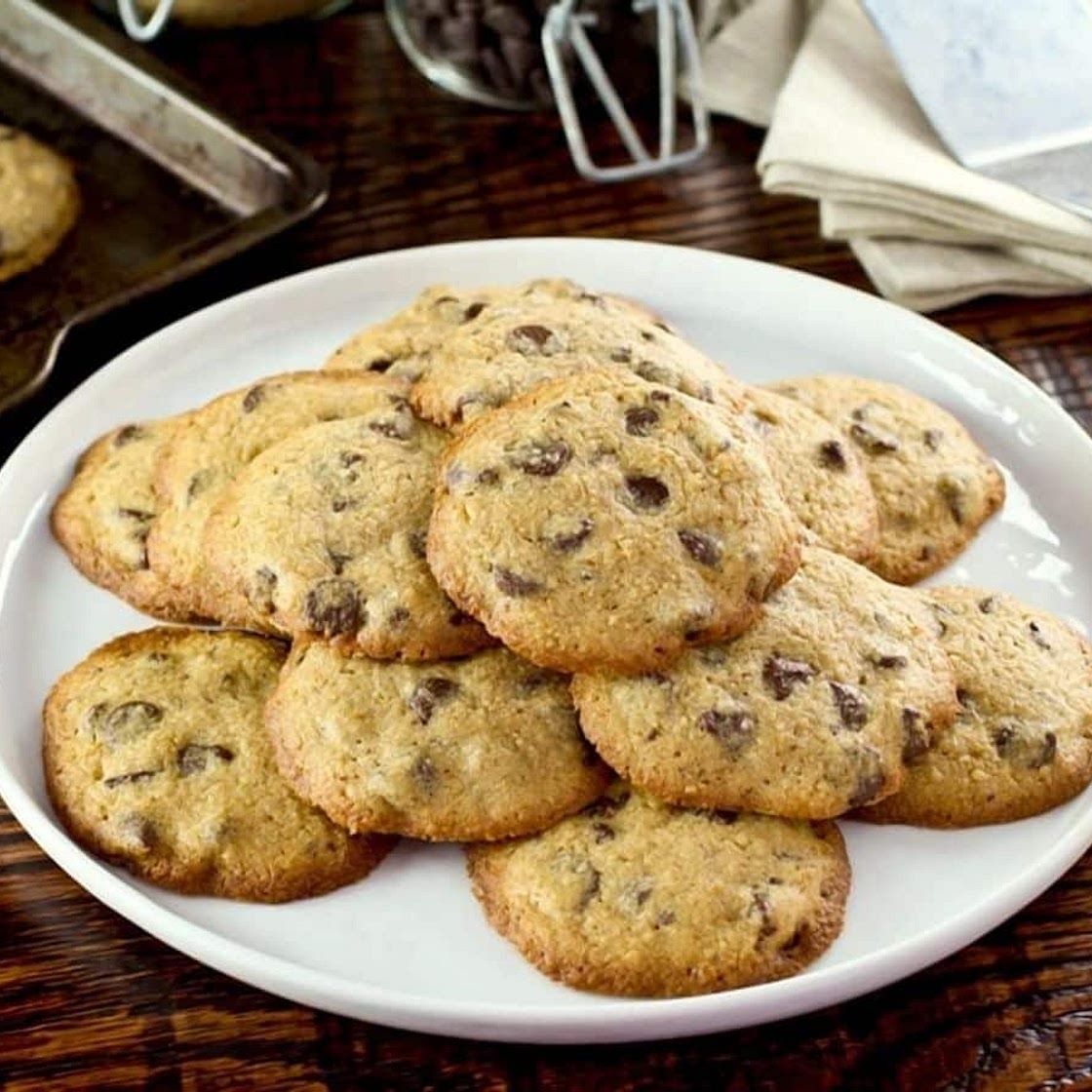 Passover Chocolate Chip Cookies