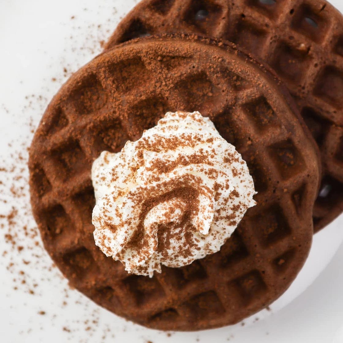 Keto Chocolate Chaffle