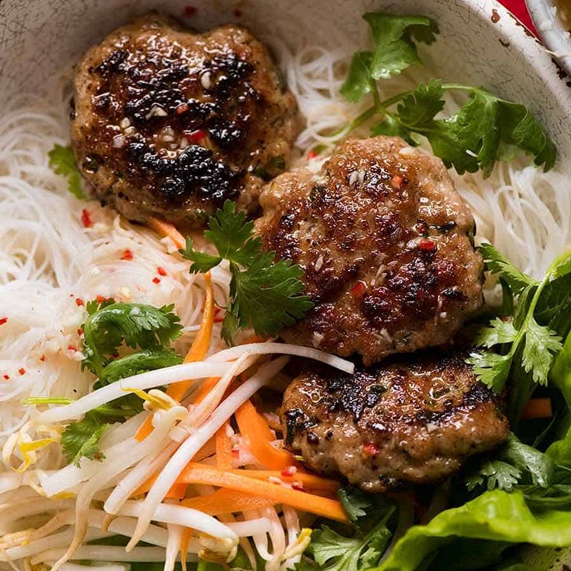Bun Cha - Vietnamese Meatballs