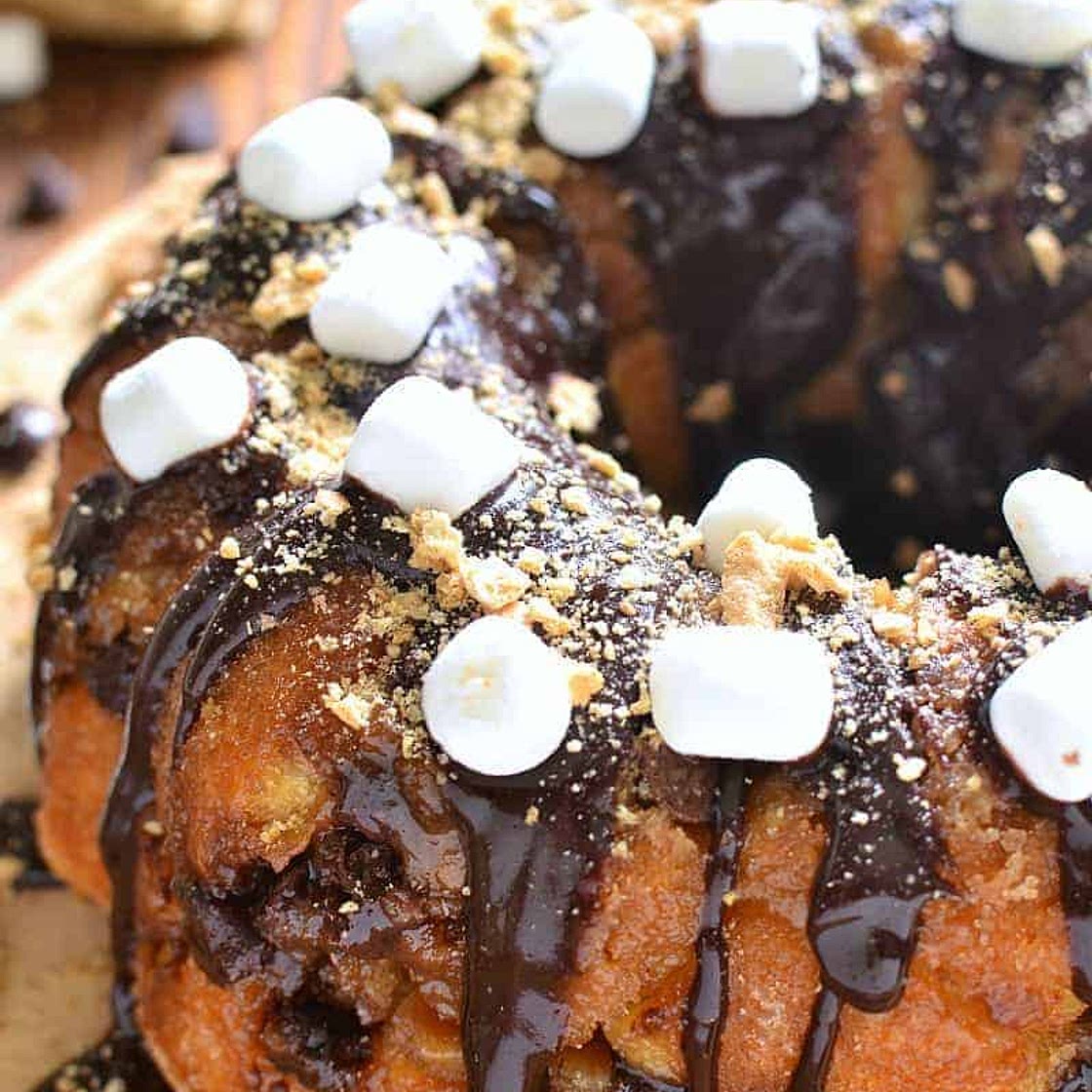 S'mores Monkey Bread