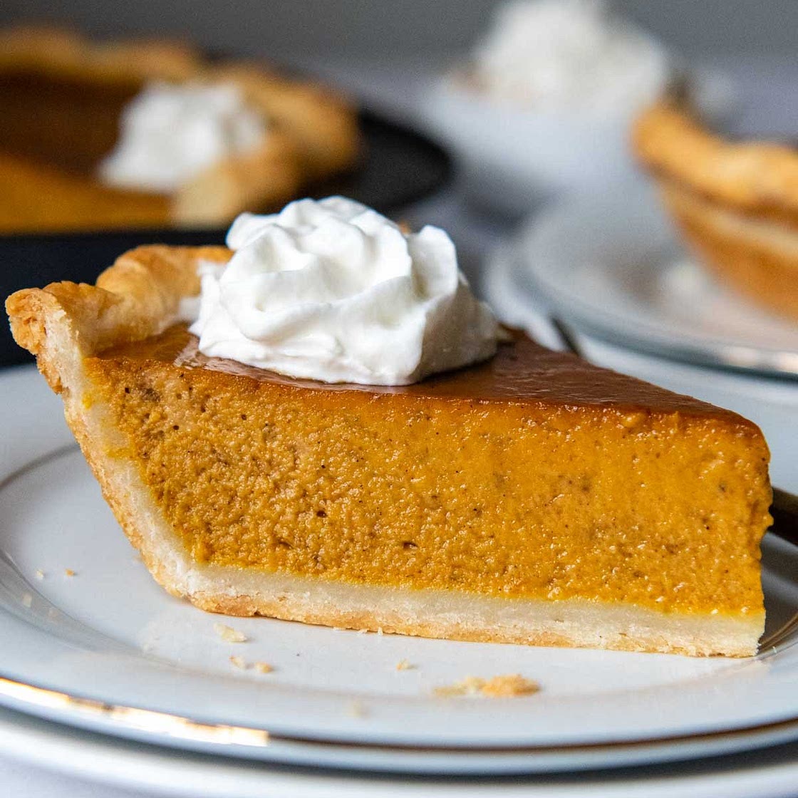 Perfected Gluten-Free Pumpkin Pie (Easy, Homemade)