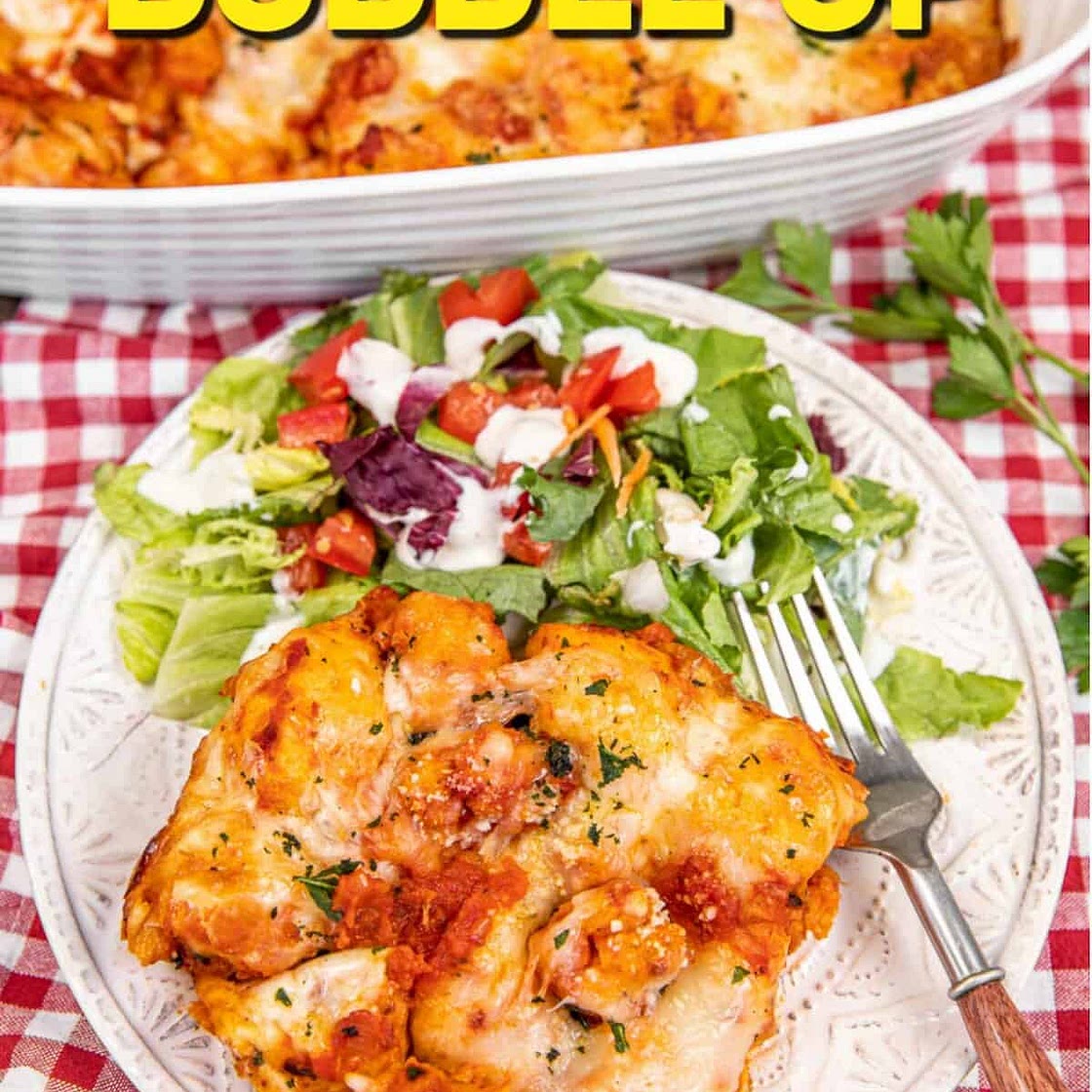 Chicken Parmesan Bubble Up