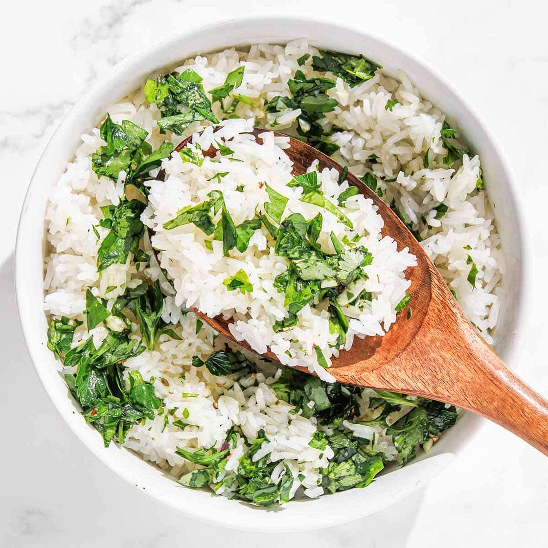 Chimichurri Rice