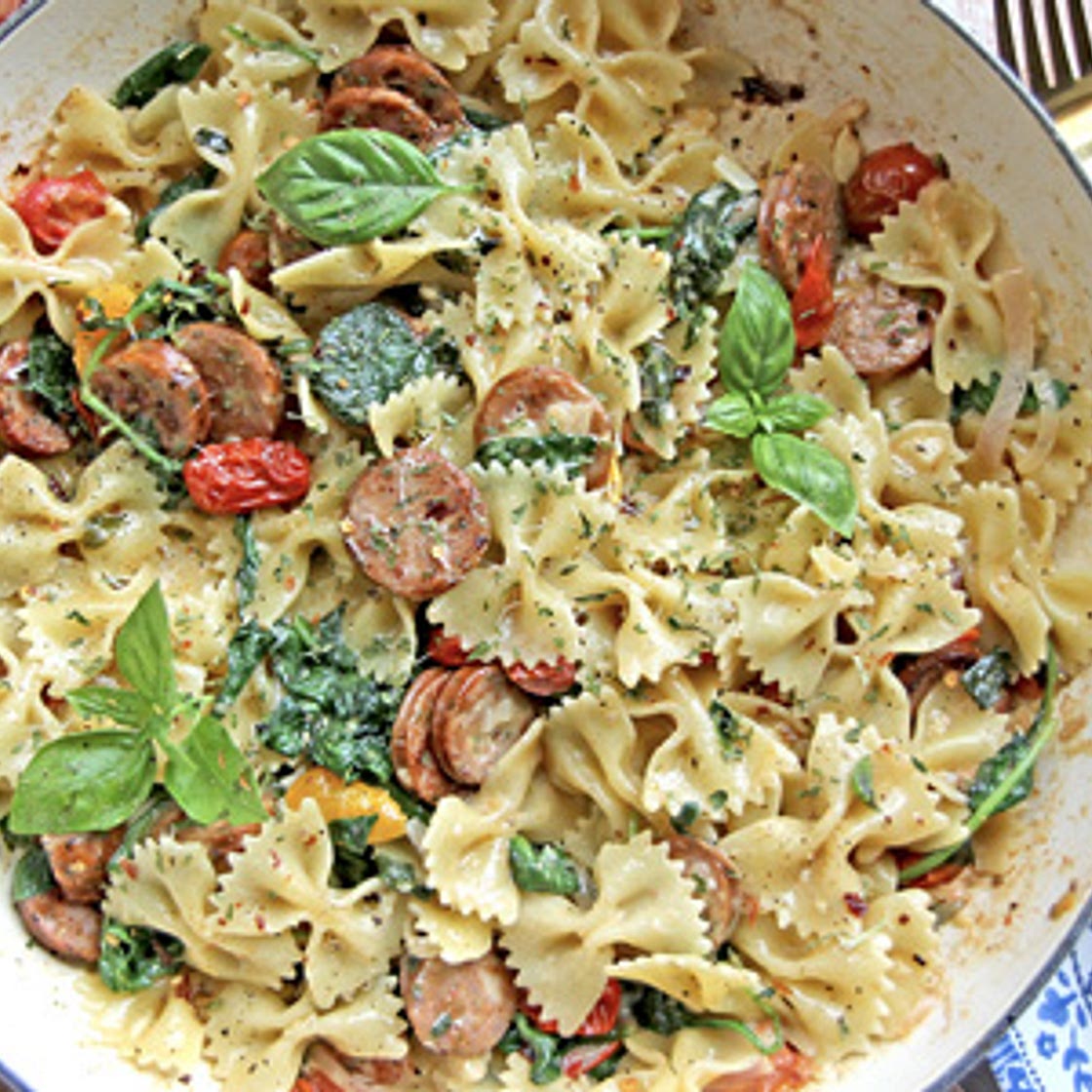 Creamy Garlic Pasta Recipe