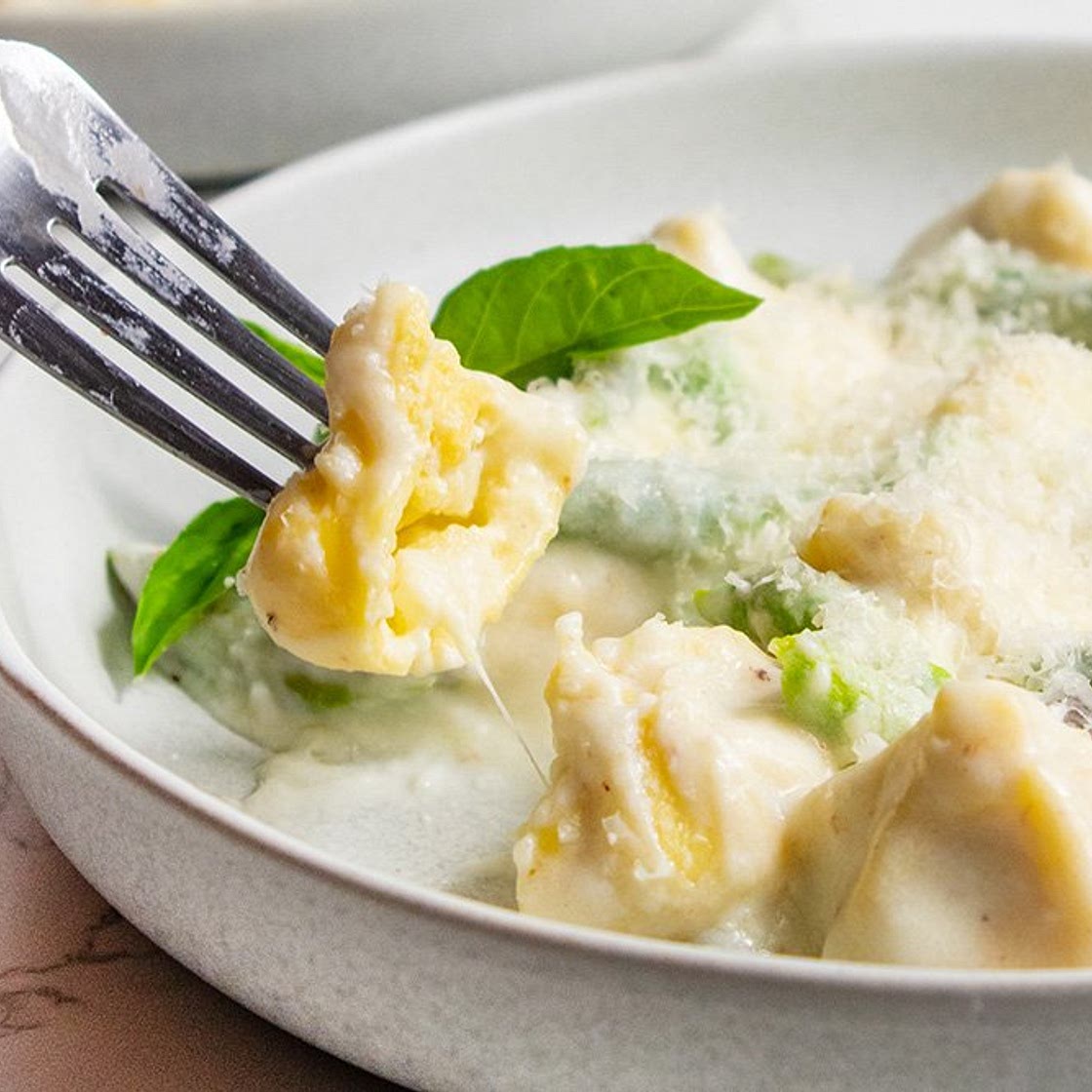 Pear And Cheese Fiocchetti