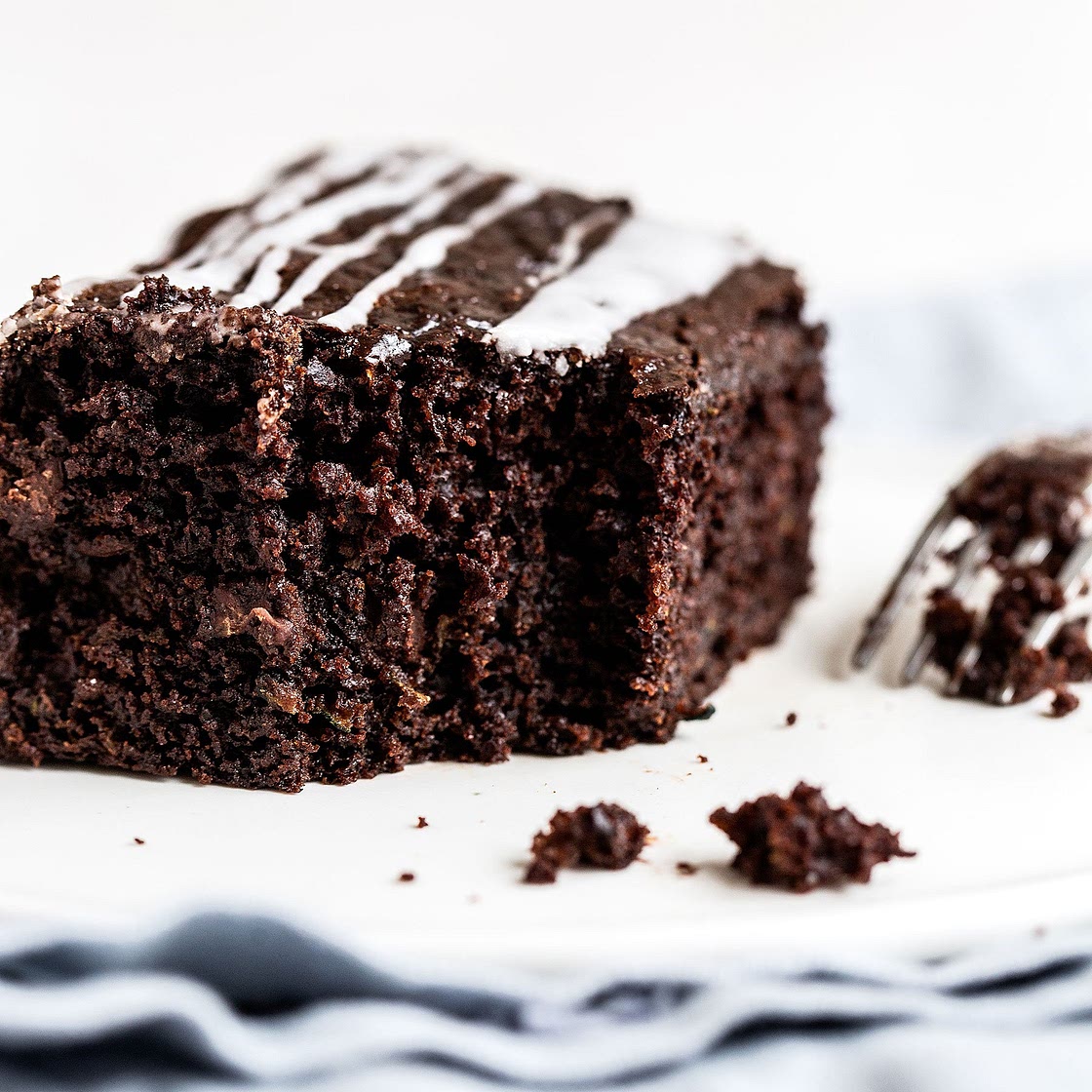 Easy Chocolate Zucchini Cake