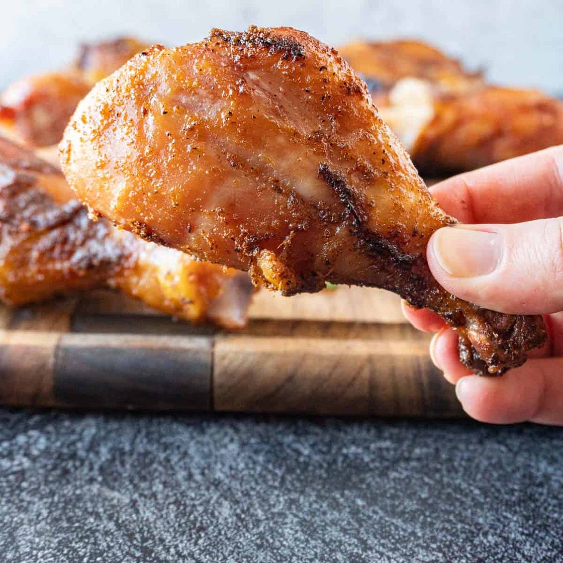 Smoked Chicken Legs