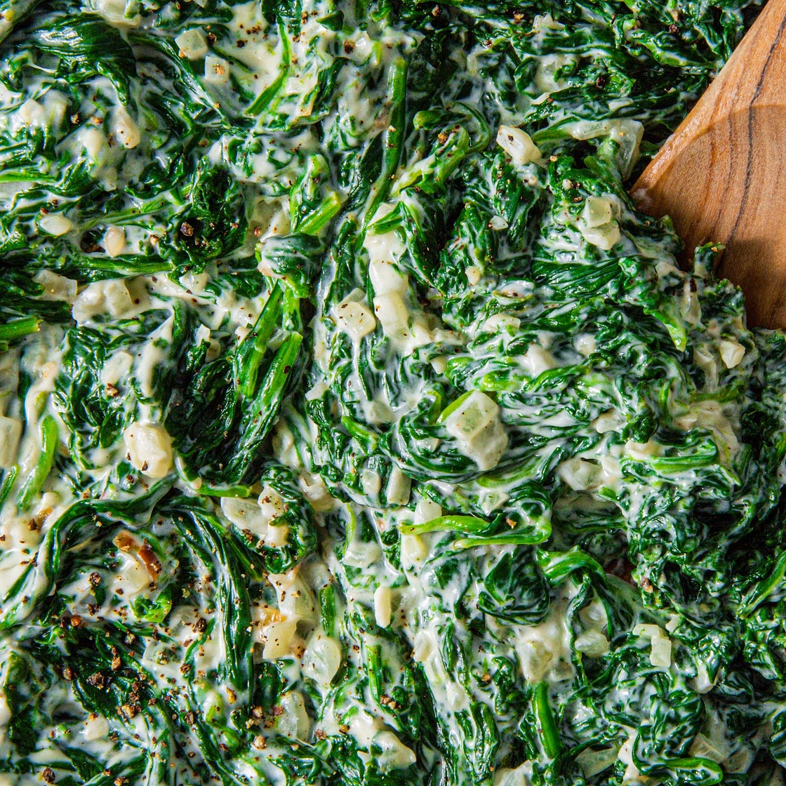 Creamed Spinach