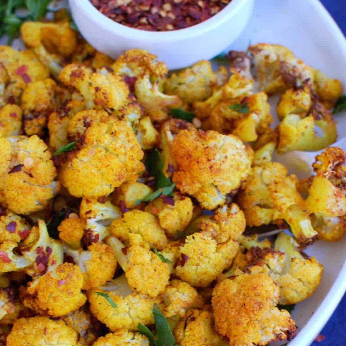 Air Fryer Cauliflower