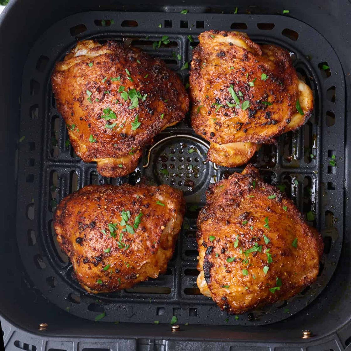 Air Fryer Chicken Thigh Recipe