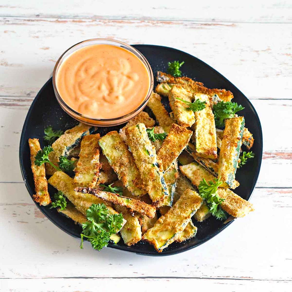 Air Fryer Zucchini Fries