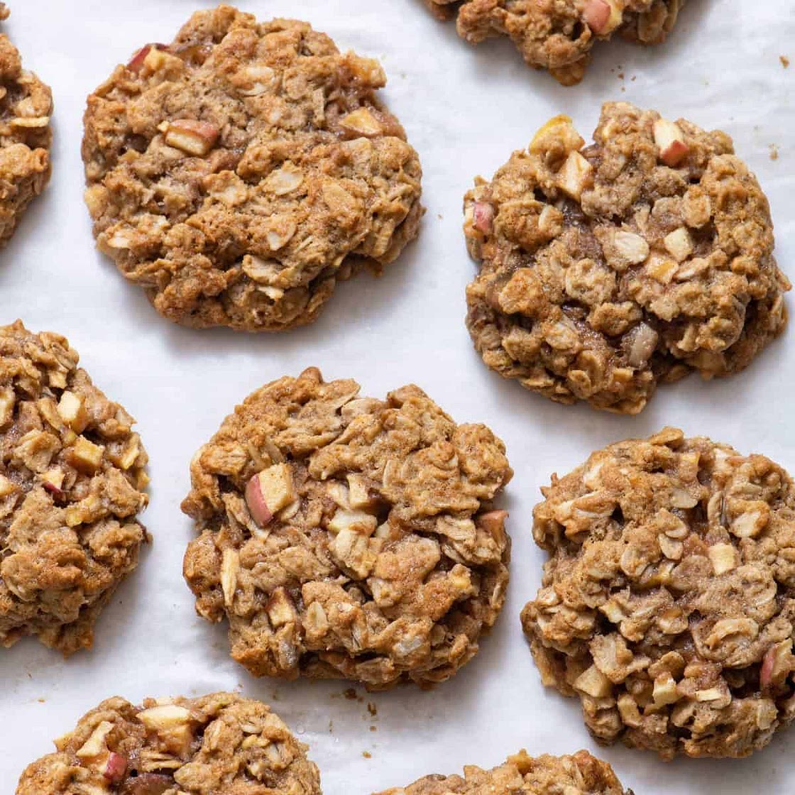 Apple Cinnamon Oatmeal Cookie Recipe