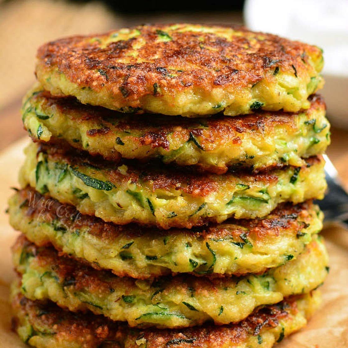 Zucchini Fritters Recipe