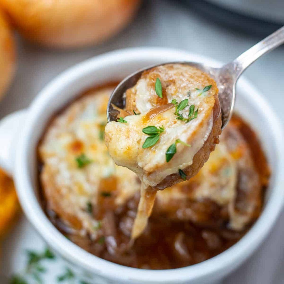 Instant Pot French Onion Soup
