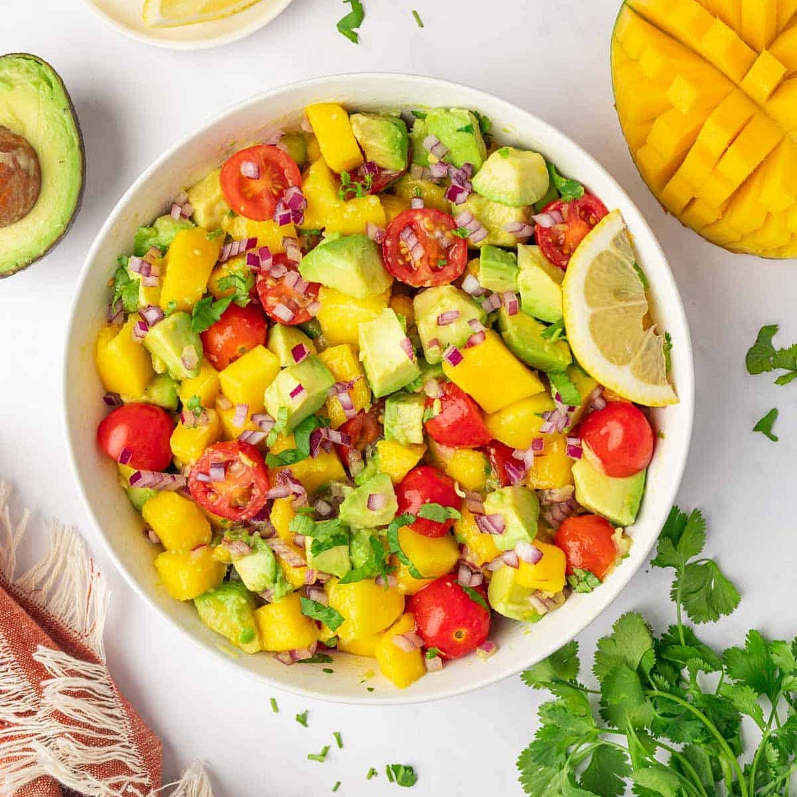 Avocado Mango Salad