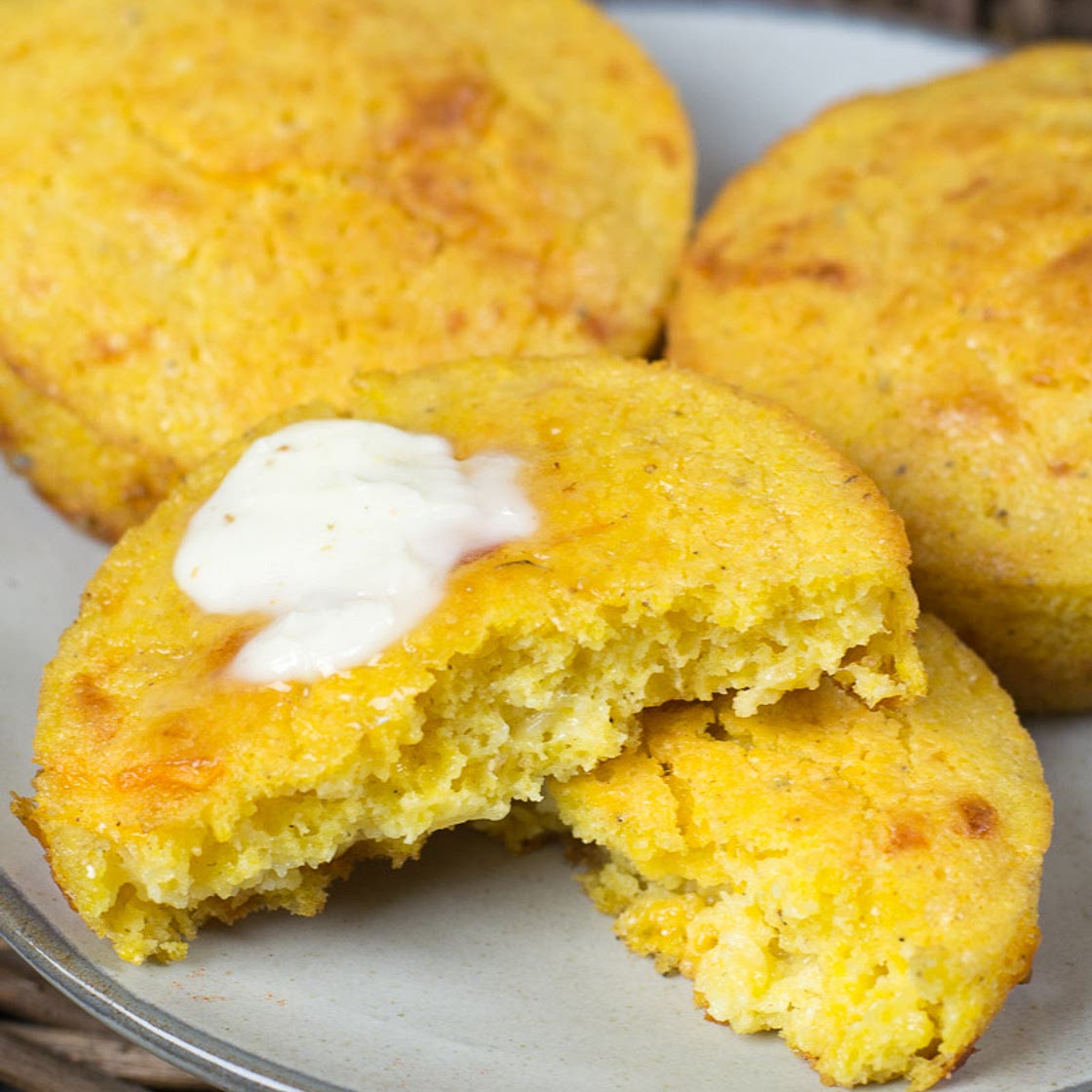 The Best Cheesy Cornbread