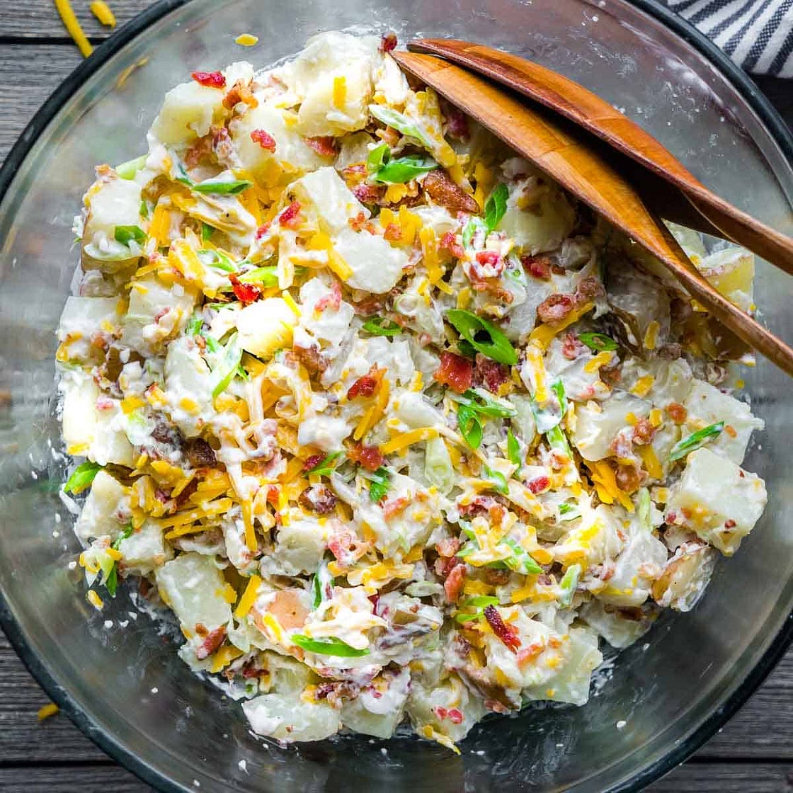 Loaded Potato Salad Recipe