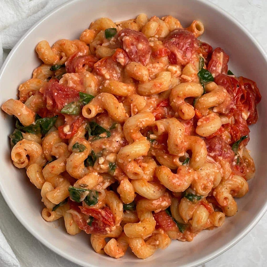 Vegan Feta Pasta