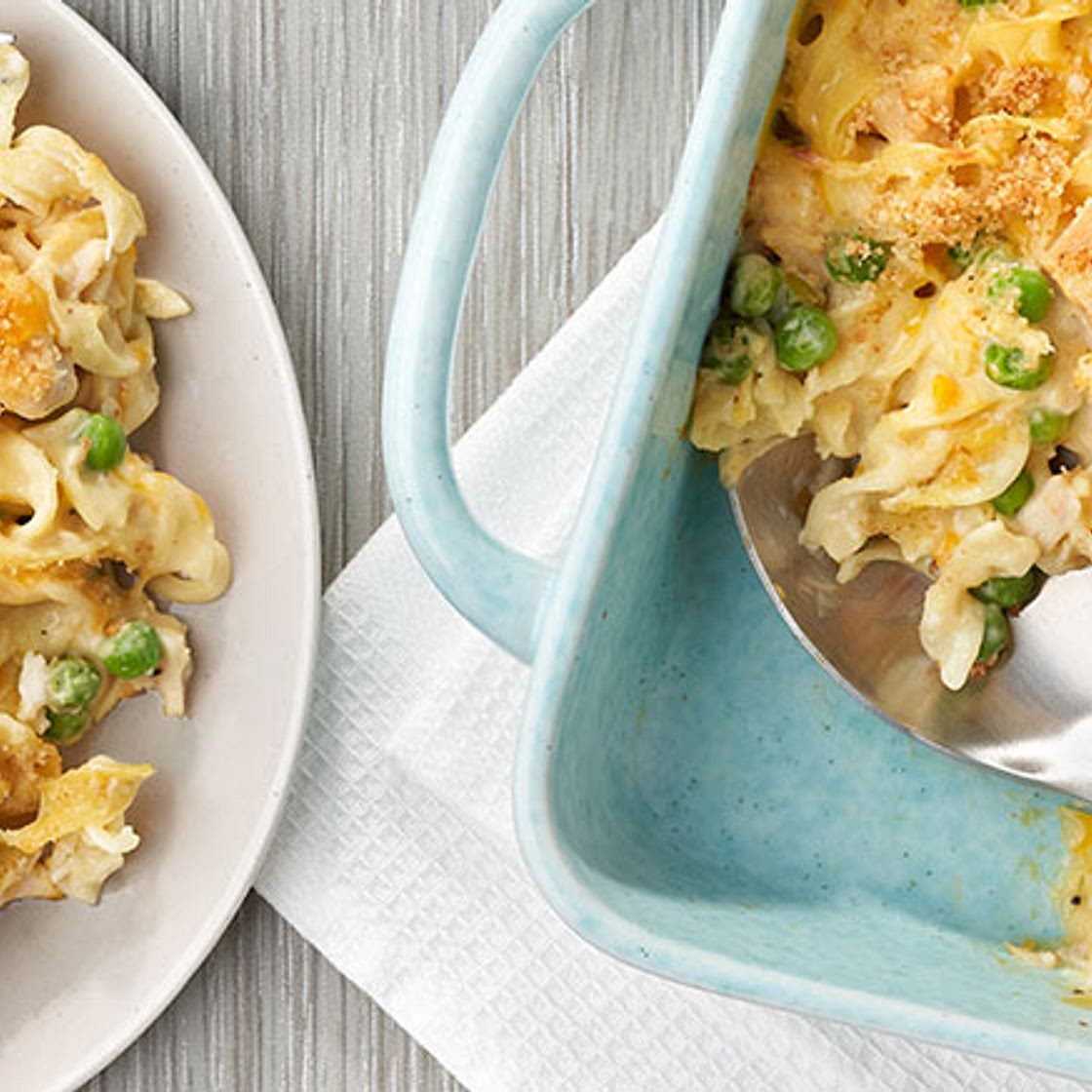 Chicken & Noodle Casserole