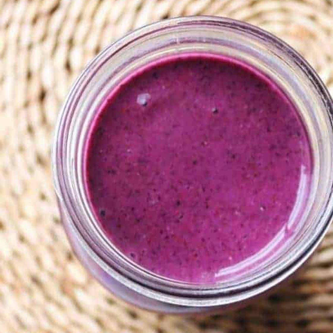 Smooth and Blue Smoothie