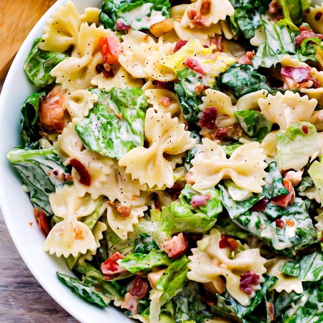 BLT Pasta Salad
