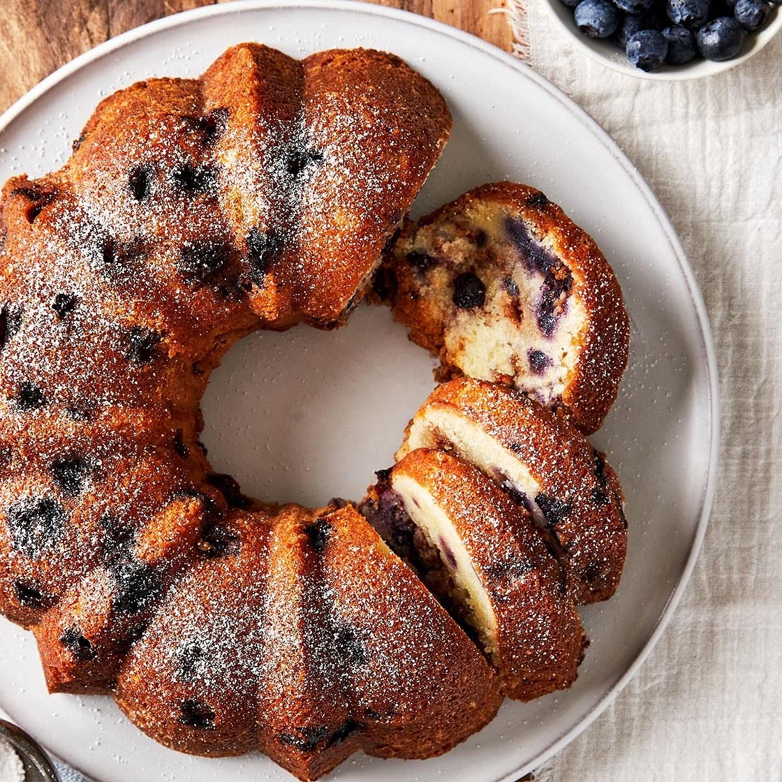 Blueberry Coffee Cake