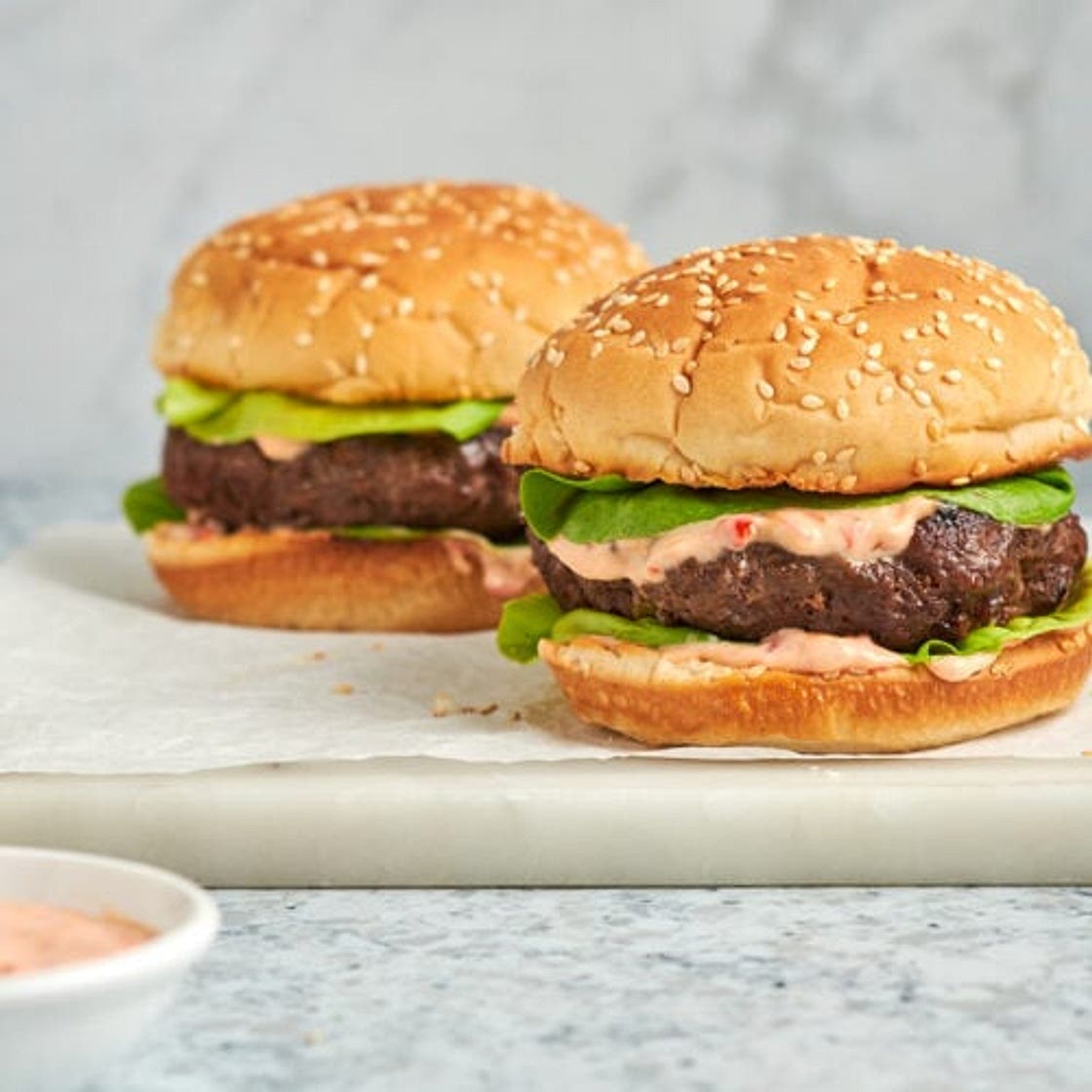 Beef Bulgogi Burgers