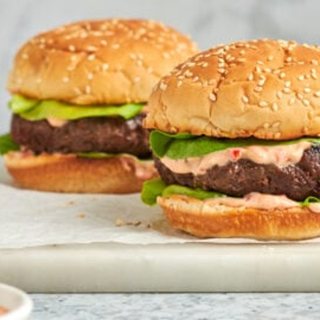 Beef Bulgogi Burgers