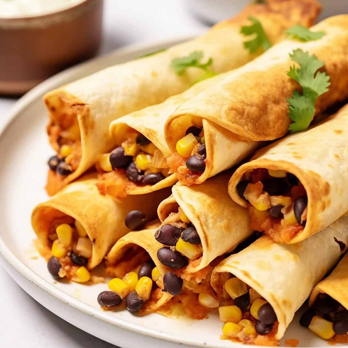 Vegan Taquitos